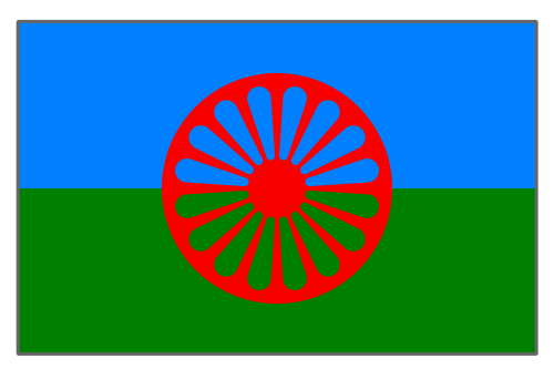 Roma Flag