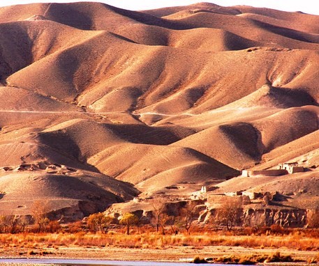 Image of Afghan mountains